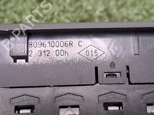 Left front window switch RENAULT MEGANE III Hatchback (BZ0/1_, B3_) 1.6 dCi (BZ00, BZ12, BZ13) | BP30065732I27