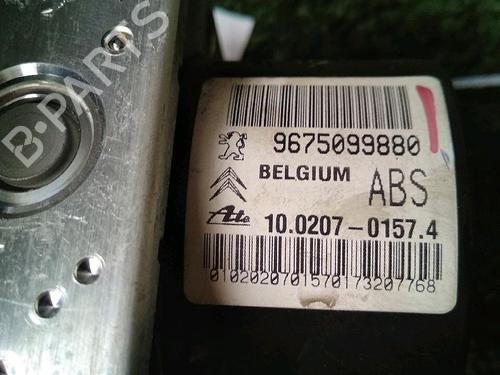 ABS pump PEUGEOT 207 (WA_, WC_) 1.4 HDi | BP30075962M43 