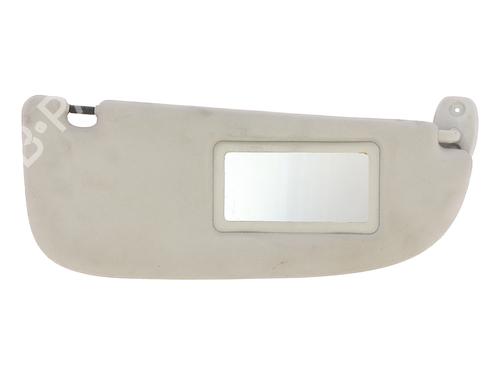 Used Right sun visor Right sun visor PEUGEOT 206 Hatchback (2A/C) [1998-2012] 34228111 34228111