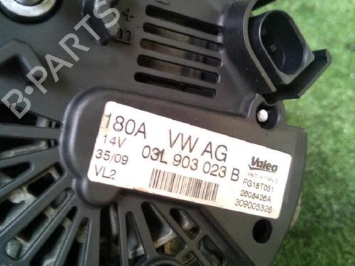 Generator VW PASSAT B6 Variant (3C5) 1.6 TDI | BP30072165M7