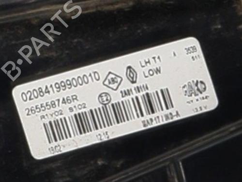 Used Left taillight Left taillight RENAULT CAPTUR II (HF_) TCe 100 (HFMT) (101 hp) 40439983 40439983
