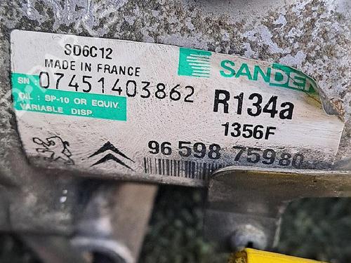 Used AC compressor PEUGEOT 307 CC (3B) 2.0 HDi 135 (136 hp) 29949050
