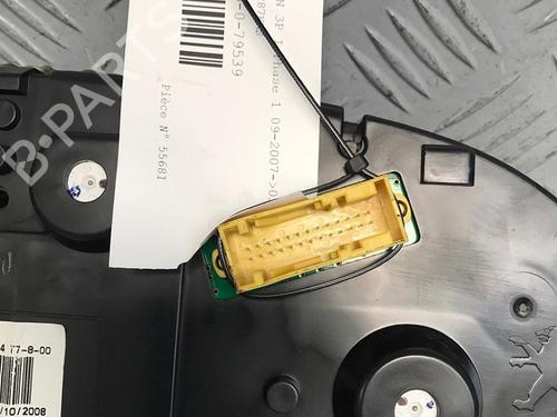 Instrument cluster PEUGEOT 308 I (4A_, 4C_) 1.6 HDi | BP30074344C47 