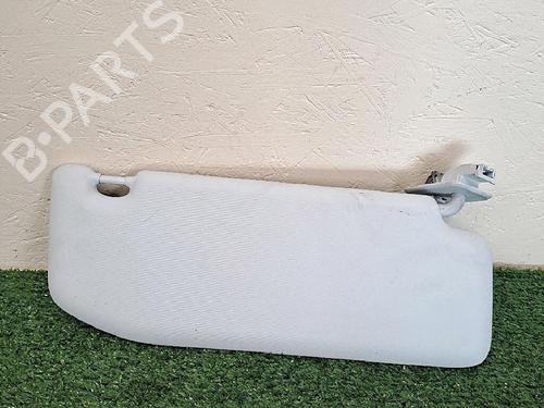 Used Left sun visor PEUGEOT 208 I (CA_, CC_) 1.2 VTI 82 (82 hp) 30063838
