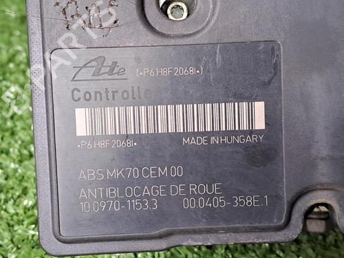 ABS pump PEUGEOT 207 (WA_, WC_) 1.6 HDi | BP19799343M43 