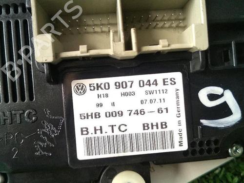 Climate control VW TIGUAN (5N_) 2.0 TDI 4motion | BP30075751I5 