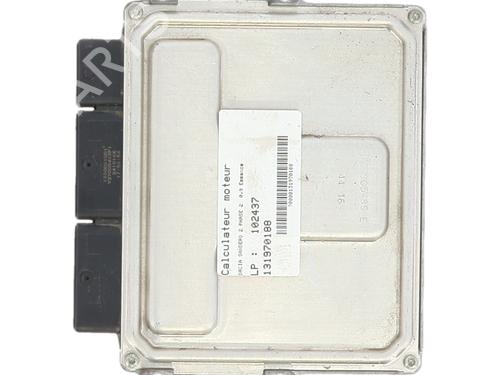 Engine control unit (ECU) DACIA SANDERO II TCe 90 (B8M1, B8MA, B8AC) | BP38760737M57 - Image 5