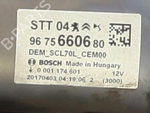 Starter CITROËN C3 III (SX) 1.6 BlueHDi 75 | BP38676103M8 - Image 6