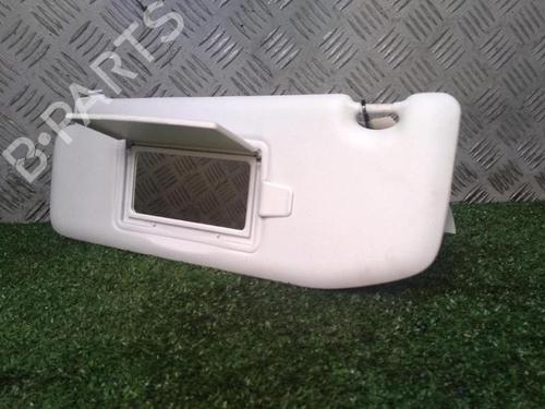 Left sun visor PEUGEOT 208 I (CA_, CC_) 1.6 HDi | BP30072125I1 