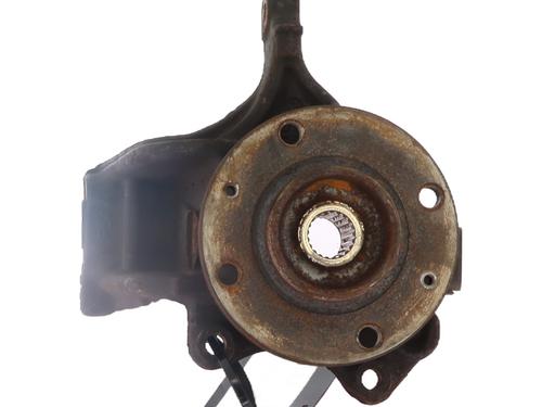 Used Left front steering knuckle PEUGEOT 208 I (CA_, CC_) 1.2 VTI 82 (82 hp) 30700542