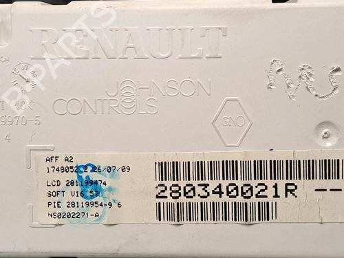 Kombiinstrument RENAULT TWINGO II (CN0_) 1.2 16V (CN04, CN0B) (75 hp) 29947932