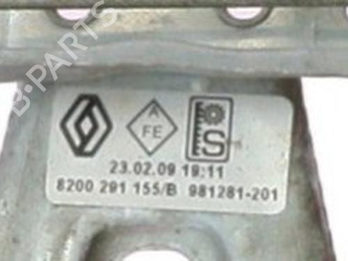 Used Rear right window mechanism Rear right window mechanism RENAULT CLIO III Grandtour (KR0/1_) 1.5 dCi (KR0F) (86 hp) 32133907 32133907