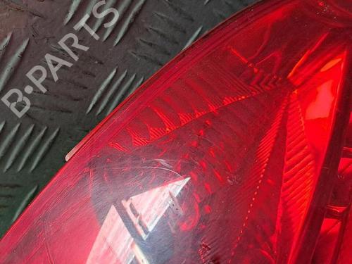 Used Left taillight PEUGEOT 207 (WA_, WC_) 1.4 (73 hp) 30076668