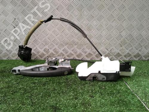 Front left lock PEUGEOT PARTNER Box Body/MPV 1.6 HDi | BP30072082C98 
