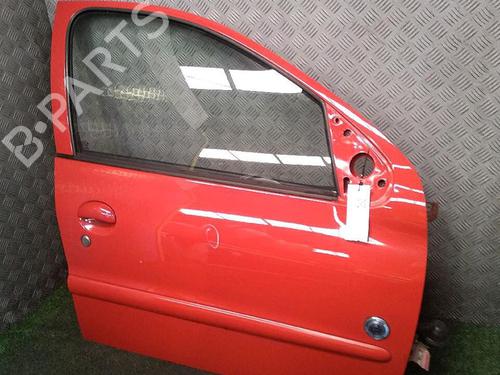 Right front door PEUGEOT 206+ (2L_, 2M_) 1.4 i | BP30077426C3 