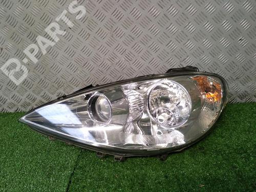 Left headlight PEUGEOT 807 (EB_) 2.2 HDi (128 hp) 11408904