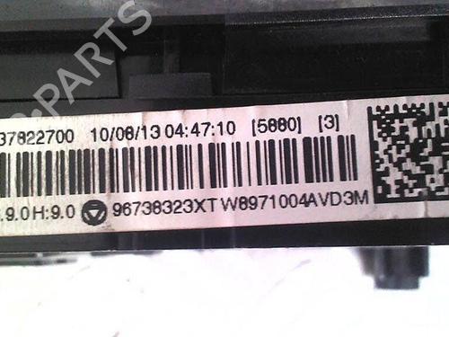 Climate control PEUGEOT 5008 (0U_, 0E_) 1.6 HDi | BP30074736I5 