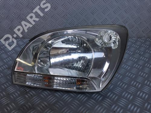 Used Left headlight KIA SPORTAGE II (JE_, KM_) 2.0 CRDi (140 hp) 11403887