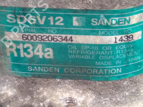 AC compressor CITROËN C3 Pluriel (HB_) 1.4 | BP29948828M34