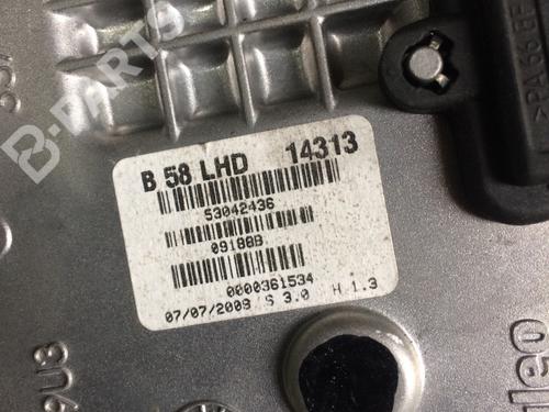 Front wiper motor CITROËN C4 Picasso I MPV (UD_) 1.6 HDi | BP11401654M29 