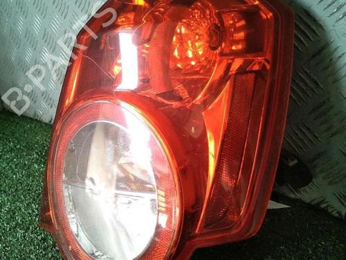 Right taillight CHEVROLET AVEO / KALOS Hatchback (T250, T255) 1.2 LPG | BP30076382C35 
