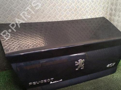 Used Tailgate Tailgate PEUGEOT 407 (6D_) 1.6 HDi 110 (6D9HZC, 6D9HYC) (109 hp) 30076514 30076514