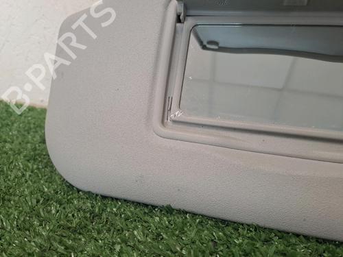 Left sun visor FORD FIESTA VI (CB1, CCN) 1.4 TDCi | BP25207997I1 