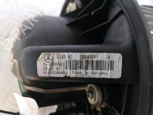 Heater blower motor MERCEDES-BENZ B-CLASS Sports Tourer (W245) B 180 CDI (245.207) | BP14545878M62 
