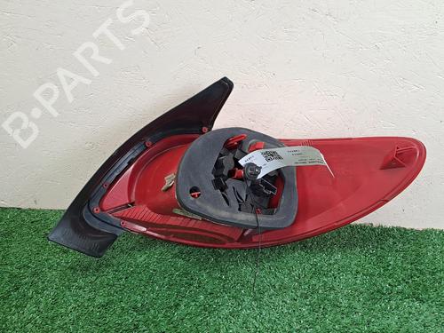 Left taillight PEUGEOT 206+ (2L_, 2M_) 1.4 HDi eco 70 | BP29171180C34 
