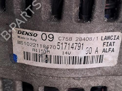 Alternator FIAT 500 (312_) 1.2 (312AXA1A) | BP29947326M7 - Image 5
