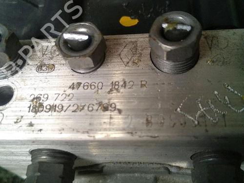 ABS pump RENAULT CLIO IV (BH_) 0.9 TCe 90 (BHNF, BHMA, BHMH, BHJK, BHJR) | BP29952610M43