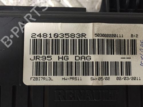 Used Instrument cluster RENAULT SCÉNIC III (JZ0/1_) 1.9 dCi (JZ0J, JZ1J, JZ1K, JZ1S) (131 hp) 30070545