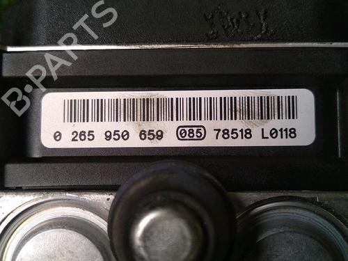 Used ABS pump PEUGEOT 407 (6D_) 2.7 HDi (6DUHZJ, 6DUHZF) (204 hp) 30075744