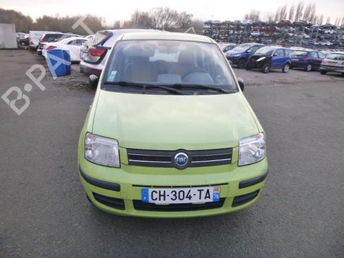 Front wiper motor FIAT PANDA (169_) 1.2 (169.AXB11, 169.AXB1A) | BP17158231M29 