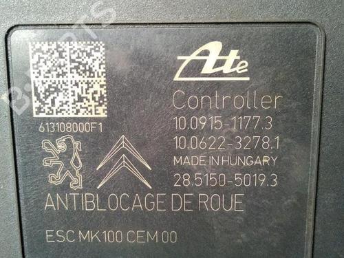 ABS pump PEUGEOT 208 I (CA_, CC_) 1.6 HDi | BP29952908M43 