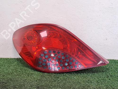 Left taillight PEUGEOT 207 (WA_, WC_) 1.6 HDi | BP30065897C34