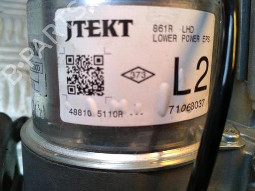 Steering column RENAULT CLIO IV (BH_) 1.5 dCi 90 | BP30070747M21