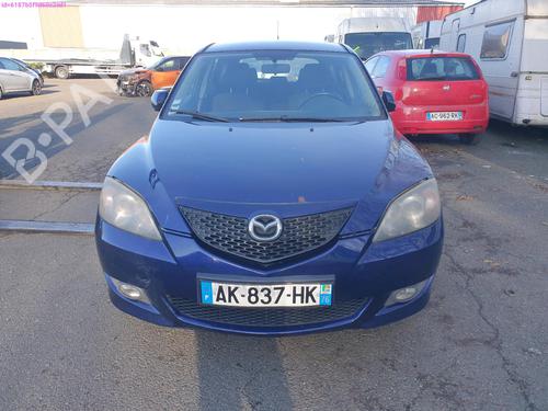 Front bumper MAZDA 3 (BK) 1.6 (BK14) | BP25208048C7 