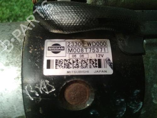 Starter NISSAN ALMERA II Hatchback (N16) 2.2 Di | BP17160419M8 