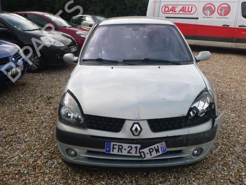 ABS pump RENAULT CLIO II (BB_, CB_) 1.5 dCi (B/CB08) | BP17157671M43 