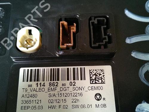 Display monitor PEUGEOT 308 SW II (LC_, LJ_, LR_, LX_, L4_) 1.2 THP 130 | BP30075750C48