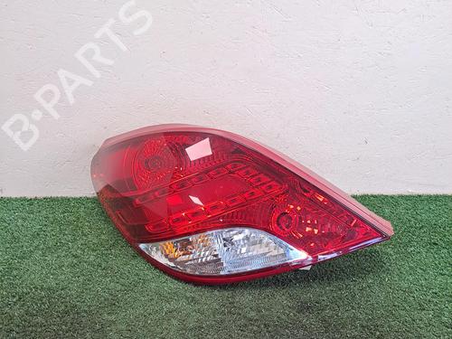 Used Left taillight PEUGEOT 207 CC (WD_) 1.6 HDi (112 hp) 28970460