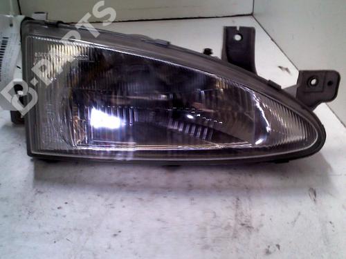 Used Right headlight HYUNDAI ACCENT I (X-3) 1.3 i 12V (84 hp) 11398942