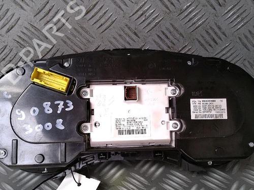 Instrument cluster PEUGEOT 3008 I MPV (0U_) 1.6 HDi | BP30071159C47 