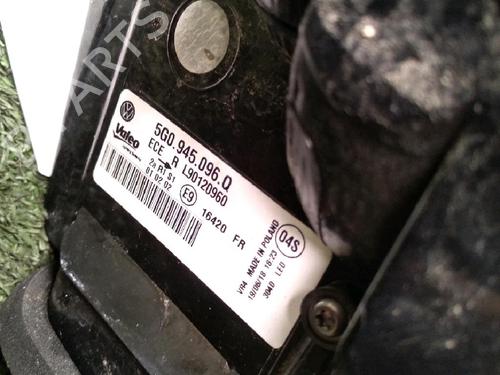 Right taillight VW GOLF VII (5G1, BQ1, BE1, BE2) 1.5 TSI | BP17786183C35 