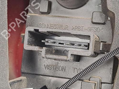 Right taillight PEUGEOT 206+ (2L_, 2M_) 1.4 i (2LKFWA, 2MKFWA) | BP30065879C35 