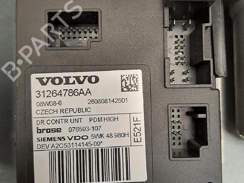 Used Front right window mechanism VOLVO V50 (545) 2.0 D (136 hp) 29947068