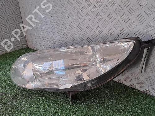 Left headlight PEUGEOT 407 (6D_) 1.6 HDi 110 (6D9HZC, 6D9HYC) | BP30076762C28