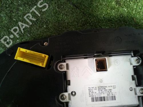 Instrument cluster PEUGEOT 3008 I MPV (0U_) 1.6 HDi | BP30073266C47 