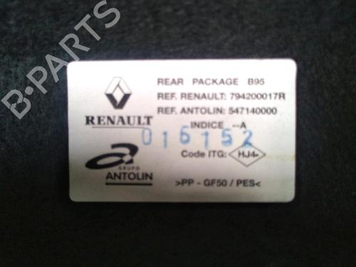 Rear parcel shelf FIAT ULYSSE (179_) 2.0 (179BXA11, 179BXA1A) | BP27332961C85 